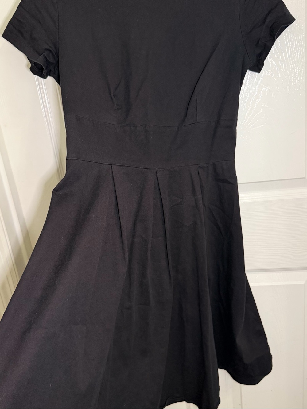Classic Black Fit-and-Flare Dress - Women Mint Limit